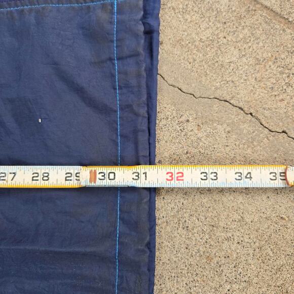 Vtg 90s NIKE Spellout Logo Graphic Baggy Athletic Hooded Zip Up Jacket XXL Fit - Picture 8 of 8